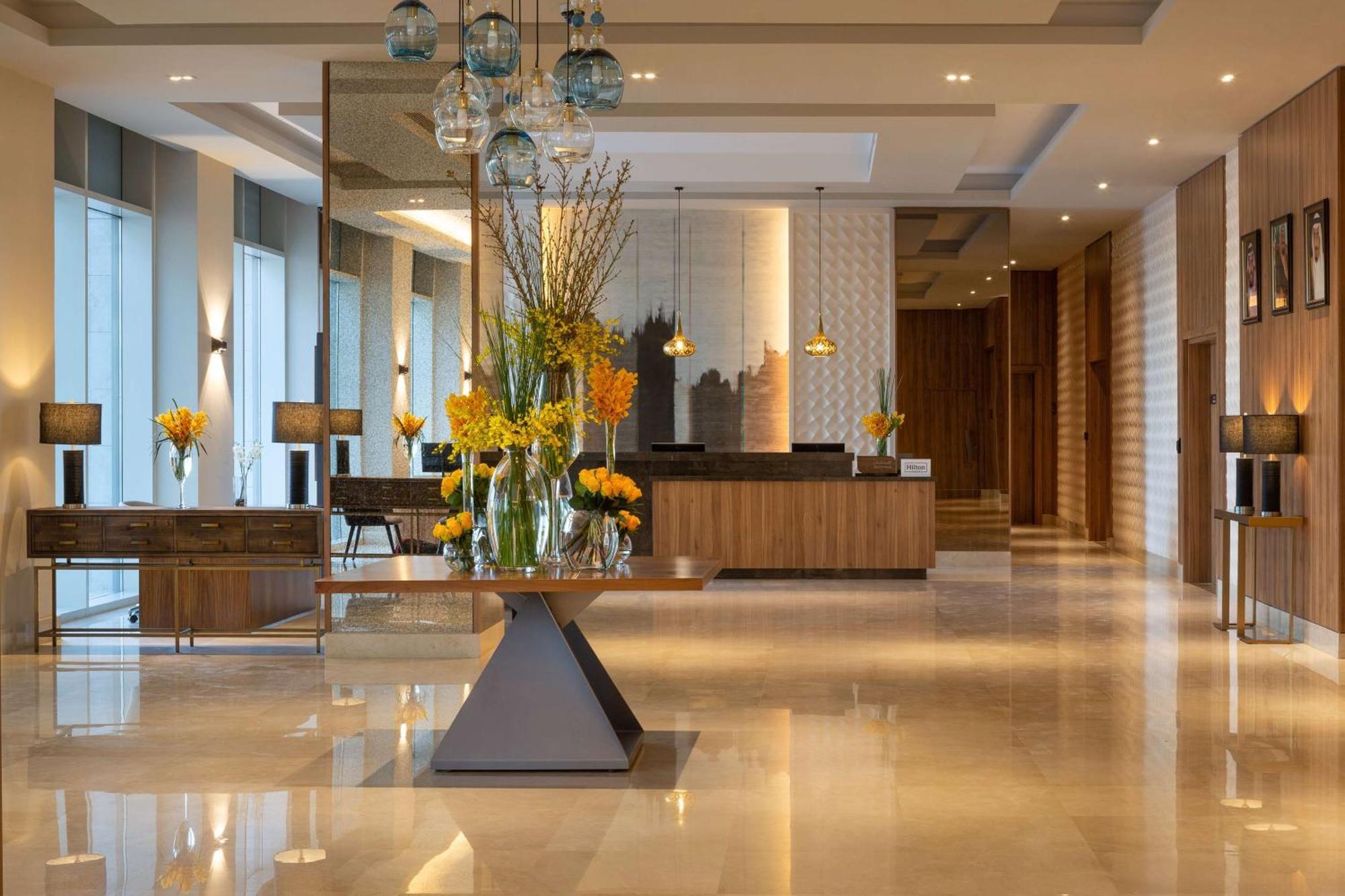 Hilton Garden Financial District Hotel Riyadh